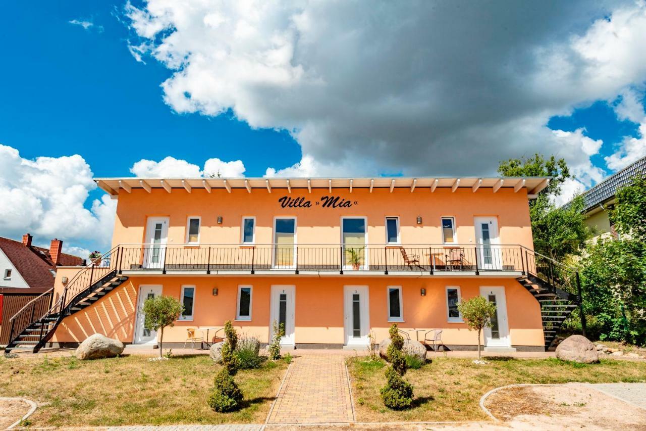 Villa Mia Nr 1 Mit Terrasse Eg 1 Raum Wohnung เกอเรน ภายนอก รูปภาพ