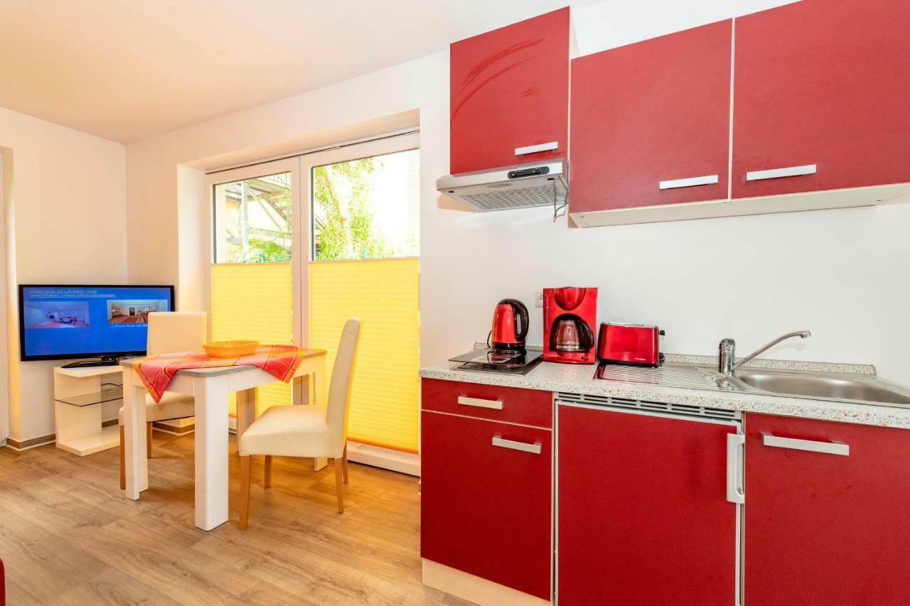 Villa Mia Nr 1 Mit Terrasse Eg 1 Raum Wohnung เกอเรน ภายนอก รูปภาพ